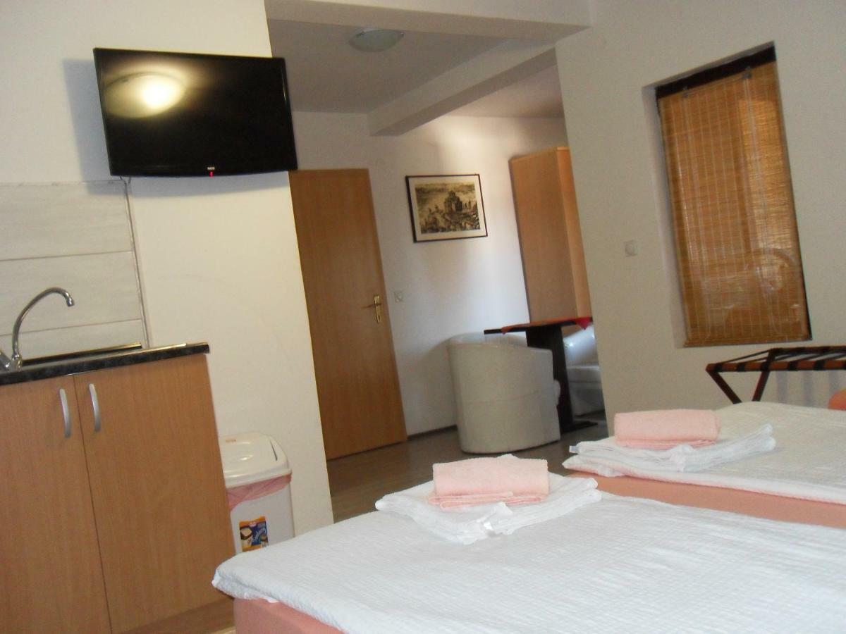 Apartments Ristak Ohrid Exterior foto
